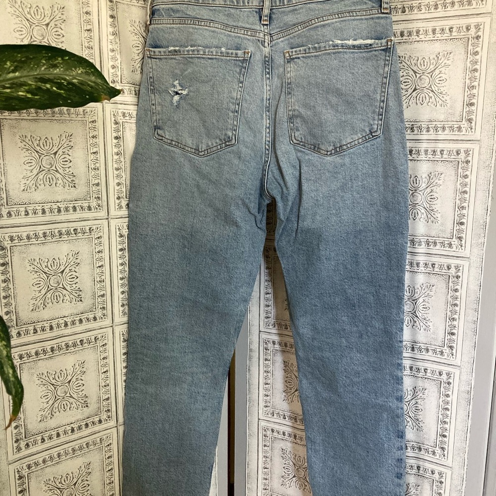 Agolde High Rise Cropped Jeans - Picture 6 of 6